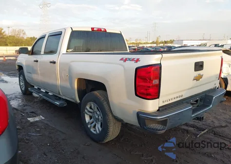 2014 Chevrolet Silverado 1500 1Lt z USA, uszkodzony, nr VIN 3GCUKREC6EG205599